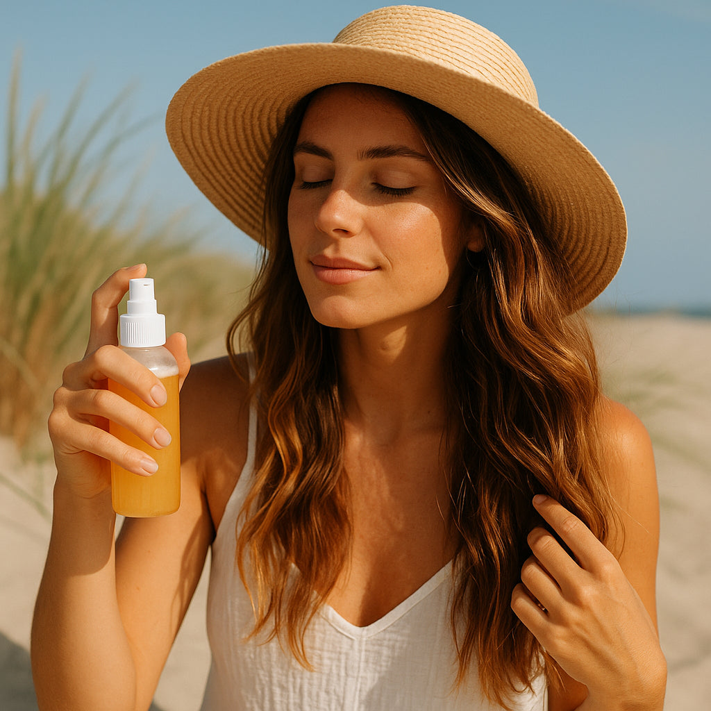 Guía Completa de Cuidados Capilares para el Verano: Protege tu Melena del Sol y el Cloro